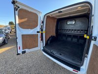 USED 2018 18 FORD TRANSIT CUSTOM 2.0 320 EcoBlue Limited Crew Van Double Cab 5dr Diesel Auto L1 H1 Euro 6 (s/s) (6 Seat) (130 ps) Aircon/Heated Seats