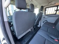 USED 2018 18 FORD TRANSIT CUSTOM 2.0 320 EcoBlue Limited Crew Van Double Cab 5dr Diesel Auto L1 H1 Euro 6 (s/s) (6 Seat) (130 ps) Aircon/Heated Seats
