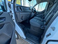 USED 2018 18 FORD TRANSIT CUSTOM 2.0 320 EcoBlue Limited Crew Van Double Cab 5dr Diesel Auto L1 H1 Euro 6 (s/s) (6 Seat) (130 ps) Aircon/Heated Seats