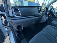 USED 2018 18 FORD TRANSIT CUSTOM 2.0 320 EcoBlue Limited Crew Van Double Cab 5dr Diesel Auto L1 H1 Euro 6 (s/s) (6 Seat) (130 ps) Aircon/Heated Seats