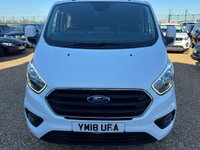 USED 2018 18 FORD TRANSIT CUSTOM 2.0 320 EcoBlue Limited Crew Van Double Cab 5dr Diesel Auto L1 H1 Euro 6 (s/s) (6 Seat) (130 ps) Aircon/Heated Seats