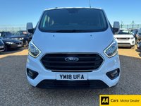 USED 2018 18 FORD TRANSIT CUSTOM 2.0 320 EcoBlue Limited Crew Van Double Cab 5dr Diesel Auto L1 H1 Euro 6 (s/s) (6 Seat) (130 ps) Aircon/Heated Seats