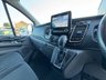 USED 2018 18 FORD TRANSIT CUSTOM 2.0 320 EcoBlue Limited Crew Van Double Cab 5dr Diesel Auto L1 H1 Euro 6 (s/s) (6 Seat) (130 ps) Aircon/Heated Seats