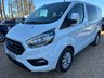 USED 2018 18 FORD TRANSIT CUSTOM 2.0 320 EcoBlue Limited Crew Van Double Cab 5dr Diesel Auto L1 H1 Euro 6 (s/s) (6 Seat) (130 ps) Aircon/Heated Seats