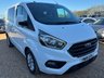 USED 2018 18 FORD TRANSIT CUSTOM 2.0 320 EcoBlue Limited Crew Van Double Cab 5dr Diesel Auto L1 H1 Euro 6 (s/s) (6 Seat) (130 ps) Aircon/Heated Seats