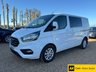 USED 2018 18 FORD TRANSIT CUSTOM 2.0 320 EcoBlue Limited Crew Van Double Cab 5dr Diesel Auto L1 H1 Euro 6 (s/s) (6 Seat) (130 ps) Aircon/Heated Seats