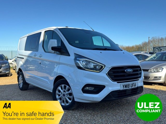 View our FORD TRANSIT CUSTOM