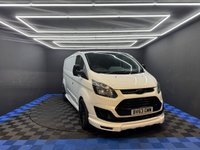 USED 2013 63 FORD TRANSIT CUSTOM 2.2 TDCi 290 Panel Van 5dr Diesel Manual L2 H1 (186 g/km, 98 bhp) 1 OWNER FULL SERVICE HISTORY