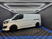 USED 2013 63 FORD TRANSIT CUSTOM 2.2 TDCi 290 Panel Van 5dr Diesel Manual L2 H1 (186 g/km, 98 bhp) 1 OWNER FULL SERVICE HISTORY