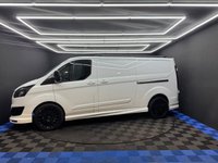 USED 2013 63 FORD TRANSIT CUSTOM 2.2 TDCi 290 Panel Van 5dr Diesel Manual L2 H1 (186 g/km, 98 bhp) 1 OWNER FULL SERVICE HISTORY