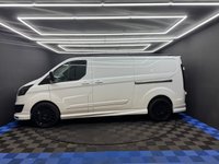 USED 2013 63 FORD TRANSIT CUSTOM 2.2 TDCi 290 Panel Van 5dr Diesel Manual L2 H1 (186 g/km, 98 bhp) 1 OWNER FULL SERVICE HISTORY