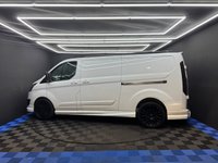 USED 2013 63 FORD TRANSIT CUSTOM 2.2 TDCi 290 Panel Van 5dr Diesel Manual L2 H1 (186 g/km, 98 bhp) 1 OWNER FULL SERVICE HISTORY