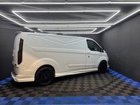 USED 2013 63 FORD TRANSIT CUSTOM 2.2 TDCi 290 Panel Van 5dr Diesel Manual L2 H1 (186 g/km, 98 bhp) 1 OWNER FULL SERVICE HISTORY