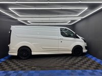 USED 2013 63 FORD TRANSIT CUSTOM 2.2 TDCi 290 Panel Van 5dr Diesel Manual L2 H1 (186 g/km, 98 bhp) 1 OWNER FULL SERVICE HISTORY