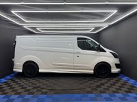 USED 2013 63 FORD TRANSIT CUSTOM 2.2 TDCi 290 Panel Van 5dr Diesel Manual L2 H1 (186 g/km, 98 bhp) 1 OWNER FULL SERVICE HISTORY