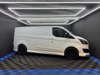 USED 2013 63 FORD TRANSIT CUSTOM 2.2 TDCi 290 Panel Van 5dr Diesel Manual L2 H1 (186 g/km, 98 bhp) 1 OWNER FULL SERVICE HISTORY