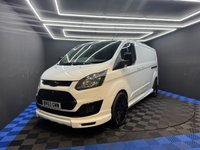 USED 2013 63 FORD TRANSIT CUSTOM 2.2 TDCi 290 Panel Van 5dr Diesel Manual L2 H1 (186 g/km, 98 bhp) 1 OWNER FULL SERVICE HISTORY