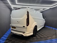 USED 2013 63 FORD TRANSIT CUSTOM 2.2 TDCi 290 Panel Van 5dr Diesel Manual L2 H1 (186 g/km, 98 bhp) 1 OWNER FULL SERVICE HISTORY