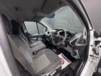 USED 2013 63 FORD TRANSIT CUSTOM 2.2 TDCi 290 Panel Van 5dr Diesel Manual L2 H1 (186 g/km, 98 bhp) 1 OWNER FULL SERVICE HISTORY