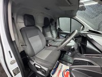USED 2013 63 FORD TRANSIT CUSTOM 2.2 TDCi 290 Panel Van 5dr Diesel Manual L2 H1 (186 g/km, 98 bhp) 1 OWNER FULL SERVICE HISTORY