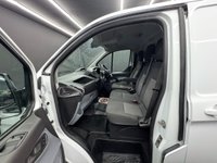USED 2013 63 FORD TRANSIT CUSTOM 2.2 TDCi 290 Panel Van 5dr Diesel Manual L2 H1 (186 g/km, 98 bhp) 1 OWNER FULL SERVICE HISTORY