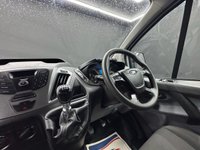 USED 2013 63 FORD TRANSIT CUSTOM 2.2 TDCi 290 Panel Van 5dr Diesel Manual L2 H1 (186 g/km, 98 bhp) 1 OWNER FULL SERVICE HISTORY
