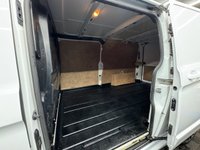 USED 2013 63 FORD TRANSIT CUSTOM 2.2 TDCi 290 Panel Van 5dr Diesel Manual L2 H1 (186 g/km, 98 bhp) 1 OWNER FULL SERVICE HISTORY