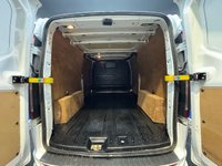 USED 2013 63 FORD TRANSIT CUSTOM 2.2 TDCi 290 Panel Van 5dr Diesel Manual L2 H1 (186 g/km, 98 bhp) 1 OWNER FULL SERVICE HISTORY