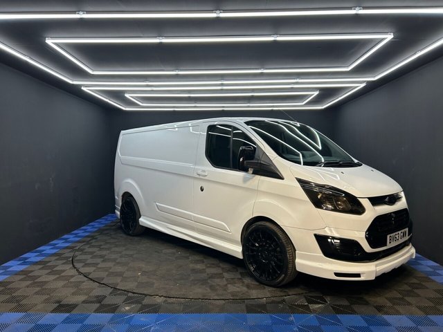 2013 FORD TRANSIT CUSTOM - Photo 2