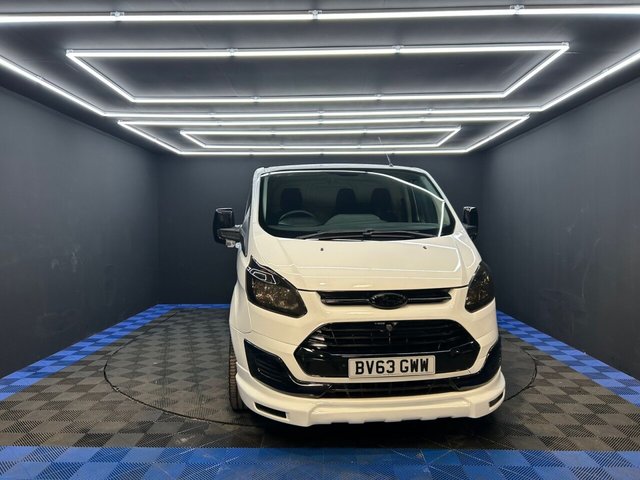 2013 FORD TRANSIT CUSTOM - Photo 4