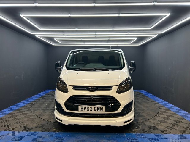 2013 FORD TRANSIT CUSTOM - Photo 5