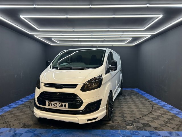 2013 FORD TRANSIT CUSTOM - Photo 6