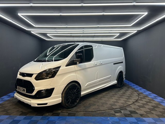2013 FORD TRANSIT CUSTOM - Photo 7