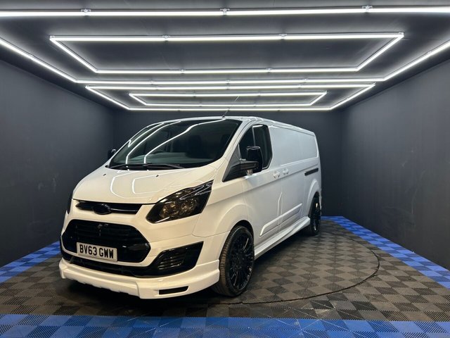 2013 FORD TRANSIT CUSTOM - Photo 8