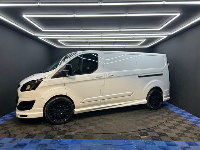 2013 FORD TRANSIT CUSTOM - Photo 10