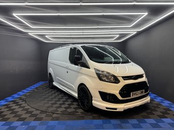 2013 FORD TRANSIT CUSTOM