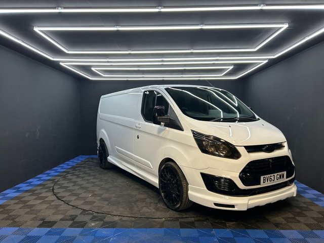 2013 FORD TRANSIT CUSTOM