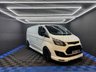 USED 2013 63 FORD TRANSIT CUSTOM 2.2 TDCi 290 Panel Van 5dr Diesel Manual L2 H1 (186 g/km, 98 bhp) 1 OWNER FULL SERVICE HISTORY