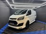 USED 2013 63 FORD TRANSIT CUSTOM 2.2 TDCi 290 Panel Van 5dr Diesel Manual L2 H1 (186 g/km, 98 bhp) 1 OWNER FULL SERVICE HISTORY