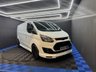 USED 2013 63 FORD TRANSIT CUSTOM 2.2 TDCi 290 Panel Van 5dr Diesel Manual L2 H1 (186 g/km, 98 bhp) 1 OWNER FULL SERVICE HISTORY
