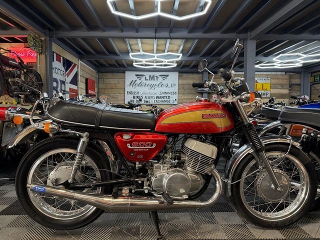 View our SUZUKI T500