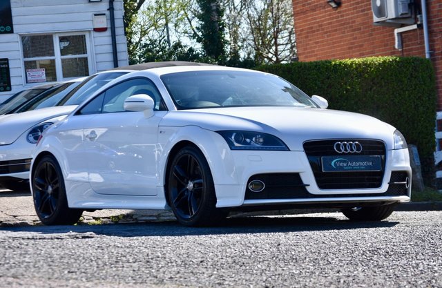 2014 14 Audi TT 1.8 TFSI S line Coupe 3dr Petrol Manual Euro 5 (160 ps)