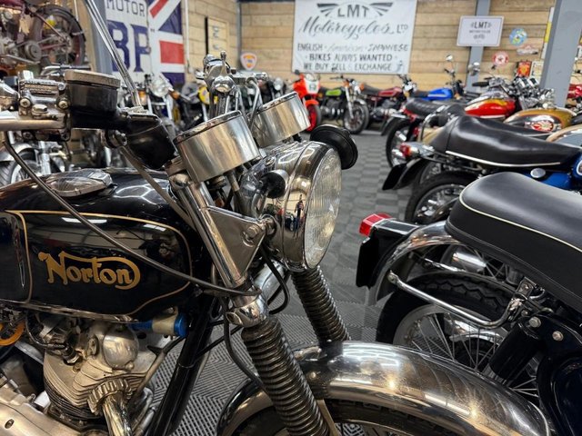 View our NORTON COMMANDO