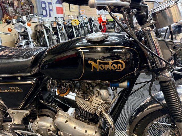 View our NORTON COMMANDO