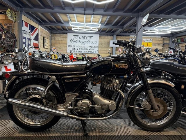 View our NORTON COMMANDO