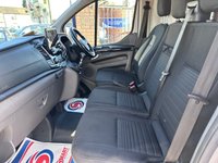 USED 2022 22 FORD TRANSIT CUSTOM 2.0 280 EcoBlue Limited Panel Van 5dr Diesel Manual L1 H1 Euro 6 (s/s) (130 ps) ALLOY WHEELS, AIR CONDITIONING,  LOVELY CLEAN EXAMPLE, FULL SERVICE HISTORY,