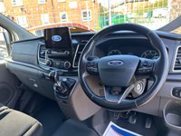 USED 2022 22 FORD TRANSIT CUSTOM 2.0 280 EcoBlue Limited Panel Van 5dr Diesel Manual L1 H1 Euro 6 (s/s) (130 ps) ALLOY WHEELS, AIR CONDITIONING,  LOVELY CLEAN EXAMPLE, FULL SERVICE HISTORY,
