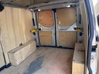 USED 2022 22 FORD TRANSIT CUSTOM 2.0 280 EcoBlue Limited Panel Van 5dr Diesel Manual L1 H1 Euro 6 (s/s) (130 ps) ALLOY WHEELS, AIR CONDITIONING,  LOVELY CLEAN EXAMPLE, FULL SERVICE HISTORY,