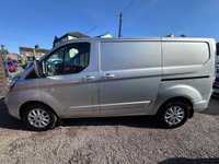 USED 2022 22 FORD TRANSIT CUSTOM 2.0 280 EcoBlue Limited Panel Van 5dr Diesel Manual L1 H1 Euro 6 (s/s) (130 ps) ALLOY WHEELS, AIR CONDITIONING,  LOVELY CLEAN EXAMPLE, FULL SERVICE HISTORY,