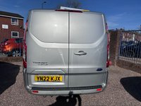 USED 2022 22 FORD TRANSIT CUSTOM 2.0 280 EcoBlue Limited Panel Van 5dr Diesel Manual L1 H1 Euro 6 (s/s) (130 ps) ALLOY WHEELS, AIR CONDITIONING,  LOVELY CLEAN EXAMPLE, FULL SERVICE HISTORY,